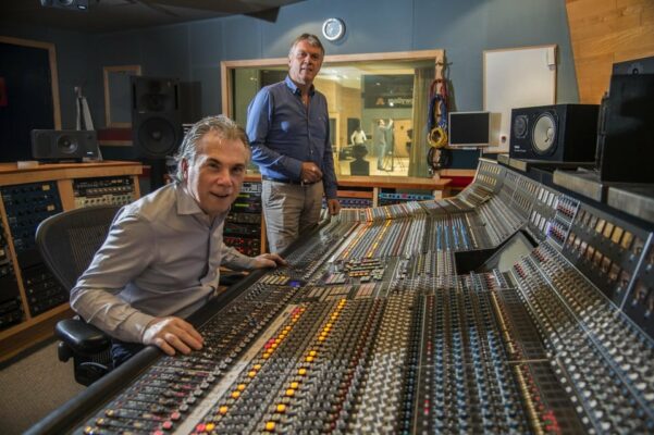 Wilfried en Guy Van Baelen
