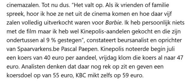 20230805 Barbie Kinepolis en GVA HNB