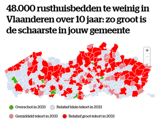 20240713 tekort aan rusthuisbedden