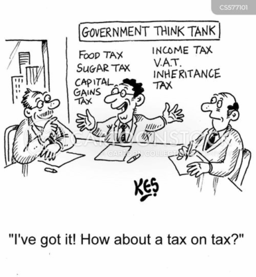 tax on tax