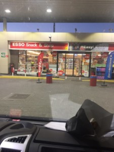 Tankstation Rotselaar Esso