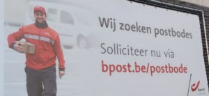Overheid bpost sollicitatie Spaarvarkens.be