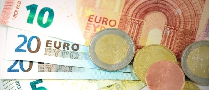 Geld 10 euro 20 euro geldstukken spaarvarkens.be