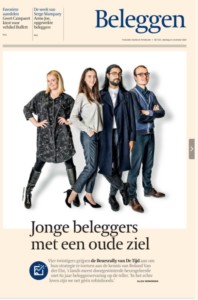 Beursrally 2020 De Tijd Stefan Willems Hassan Al Hilou Leen Moortgat Stefanie Huybrechts Spaarvarkens.be 