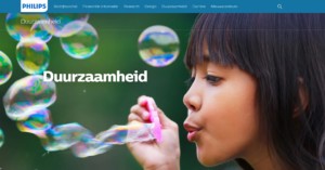 Philips duurzame zeepbellen blazen