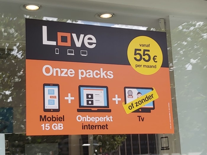 Orange Belgium Love Spaarvarkens.be