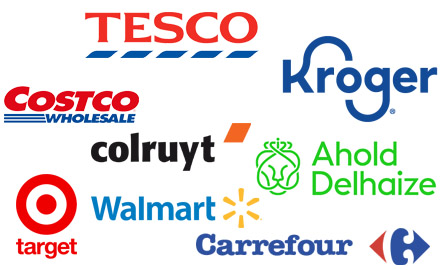 supermarkten