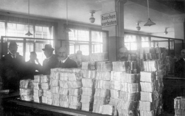 weimar republiek inflatie
