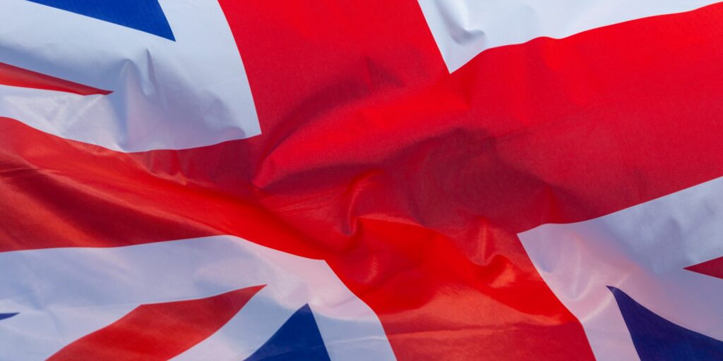 British Flag - Union Jack