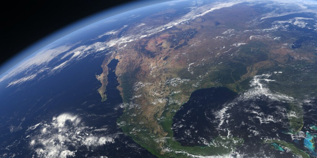 Earth from Outer Space