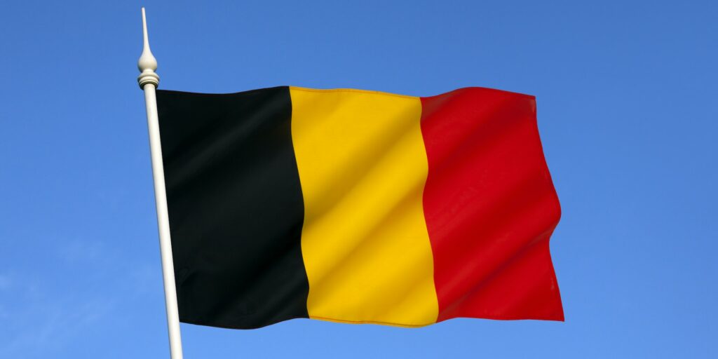 Flag of Belgium
