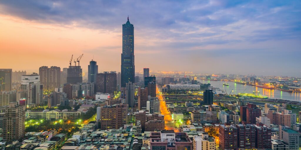 Kaohsiung, Taiwan Cityscape