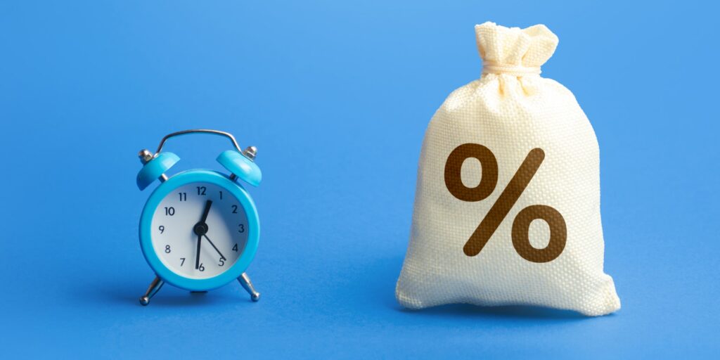 Time and percentages