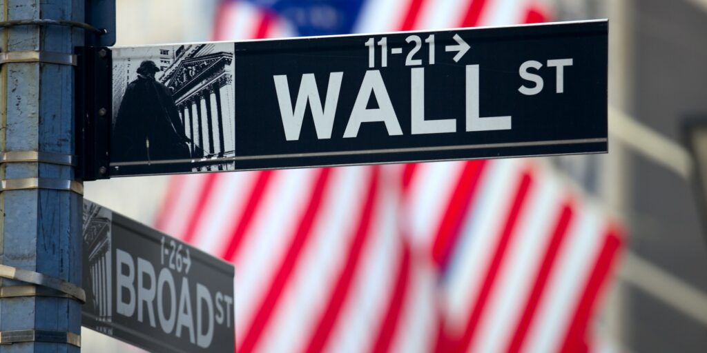 Wall Street Sign
