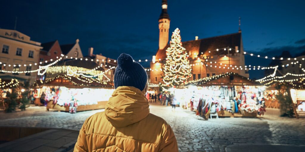 Traditional Christmas market
