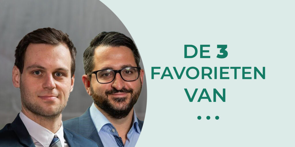 De 3 favorieten van KBCS