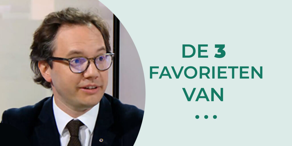 De Drie Favorieten van Kris Kippers