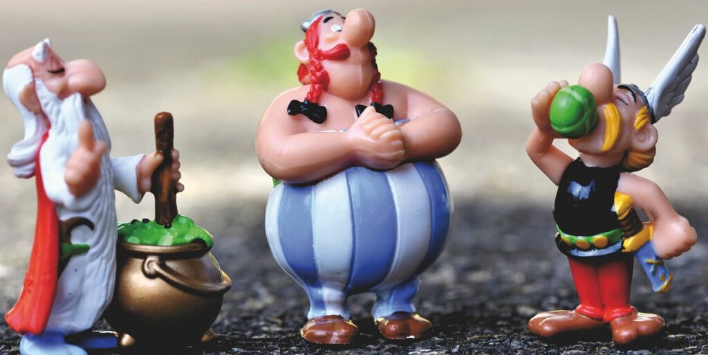 Asterix Obelix