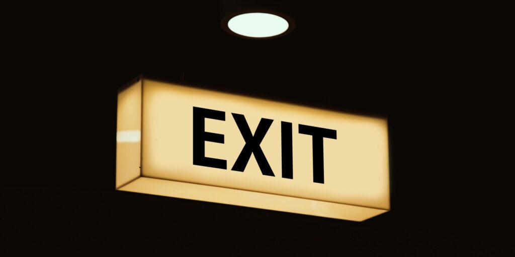 exit