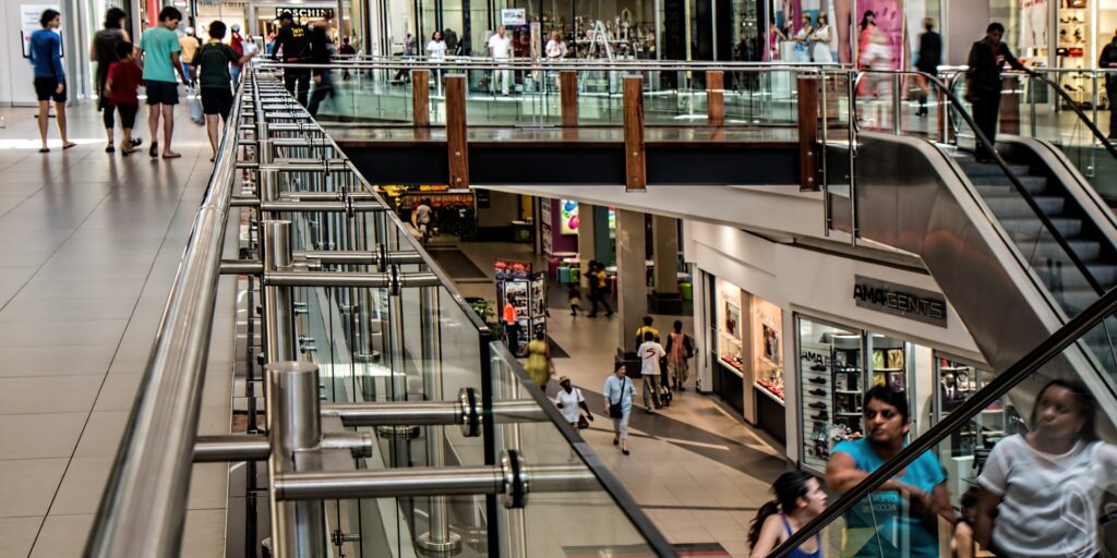 shopping mall