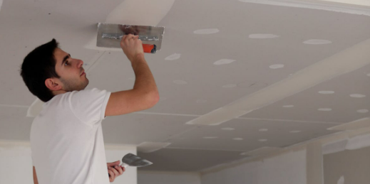 plafond stukadoor