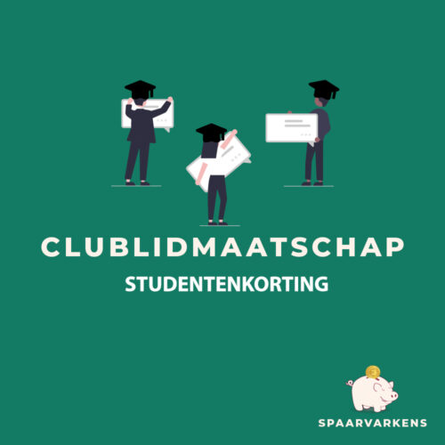 clublidmaatschapstudententarief