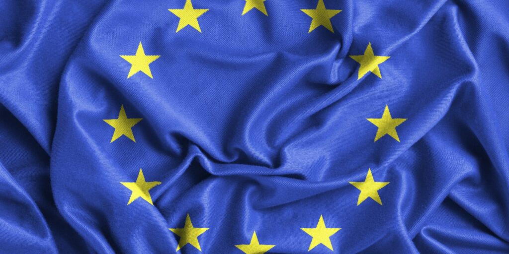 Europe flag
