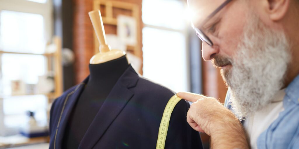 Sewing jacket