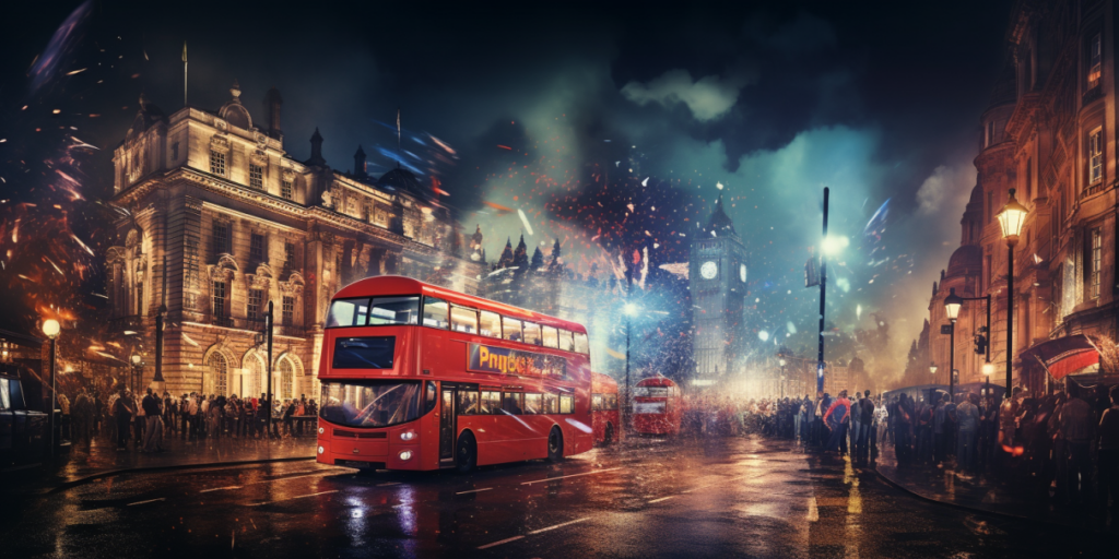 londen feest spaarvarkens