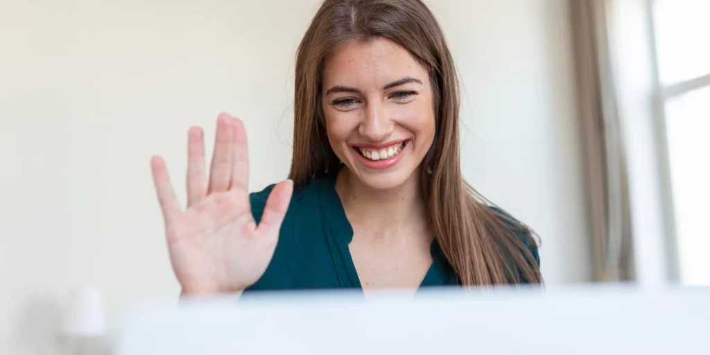 zoom video call afscheid
