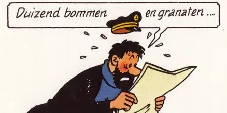 kapitein haddock kuifje