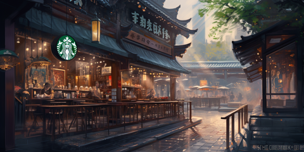 Starbucks China