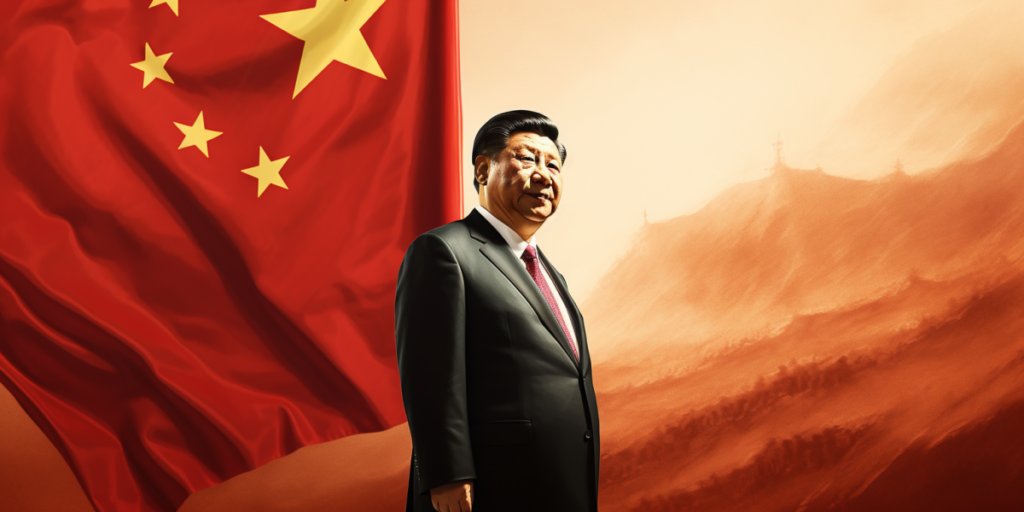 Xi Jinping Spaarvarkens.be China