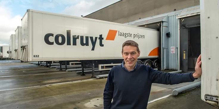 Colruyt cfo stefaan vandamme