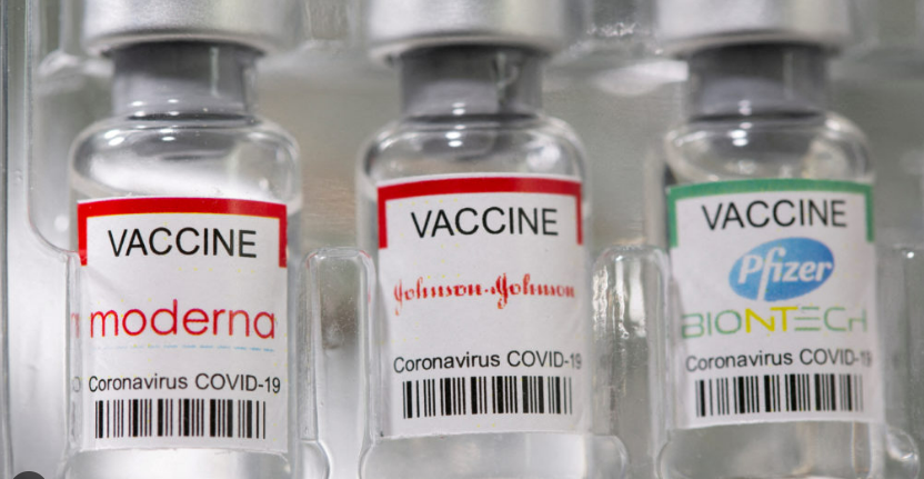 biontech moderna vaccins