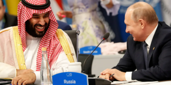poetin and Saudi prince