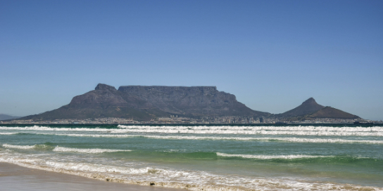 Tafelberg Zuid-Afrika