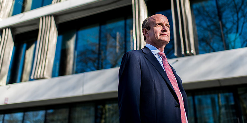 Jean-Pierre Hanin ceo Cofinimmo