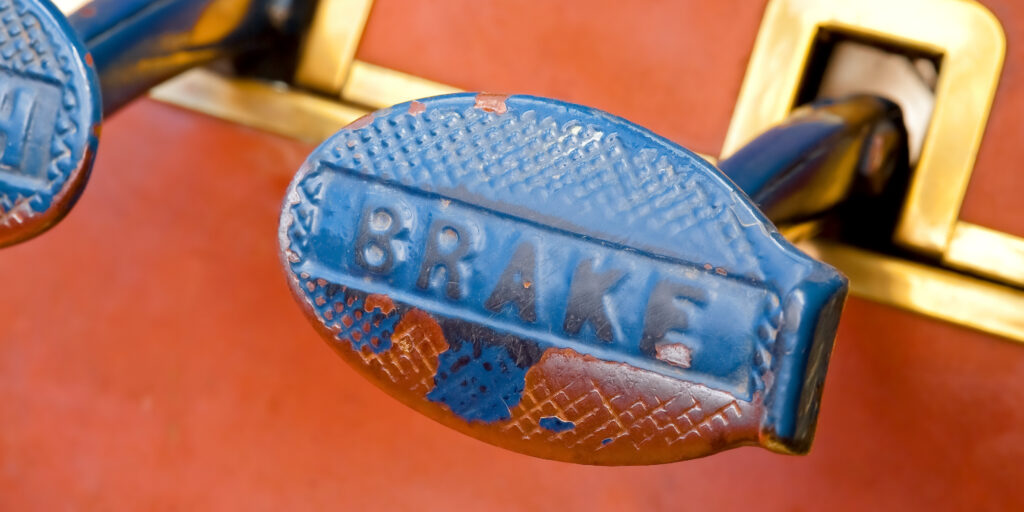 brake pedal
