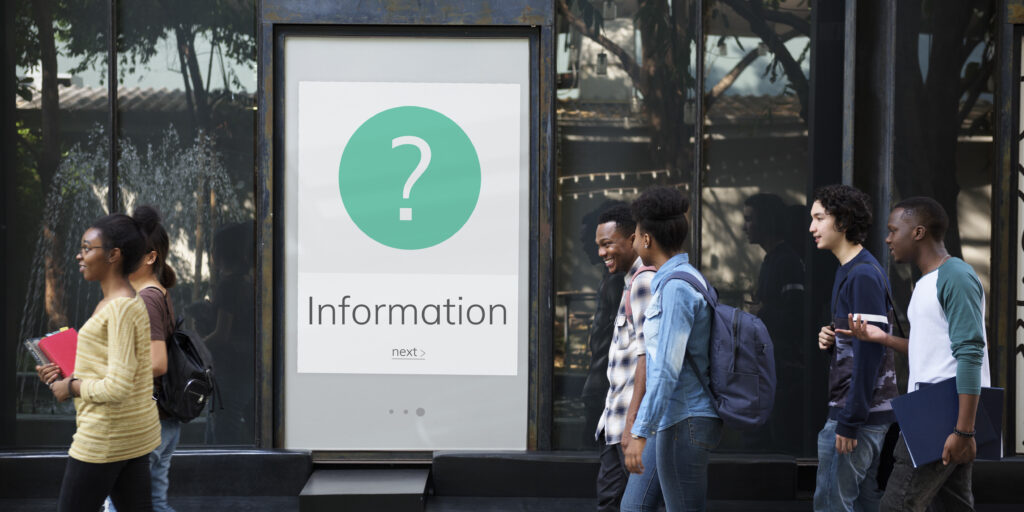 FAQ Customer Service Help Support Exclamation Graphic
