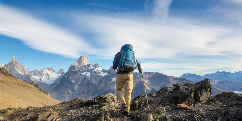 Hike in Patagonia