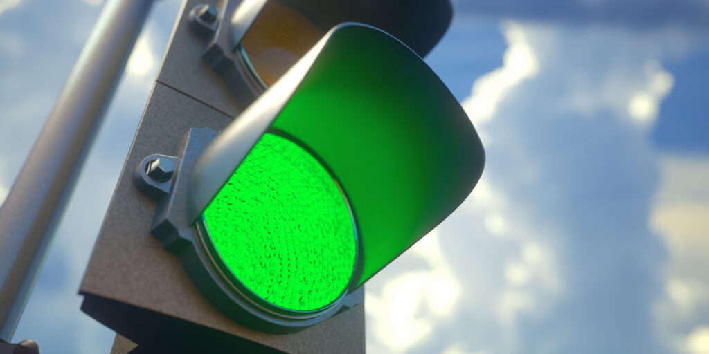 Traffic Light Green
