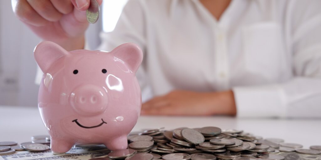 Saving money
