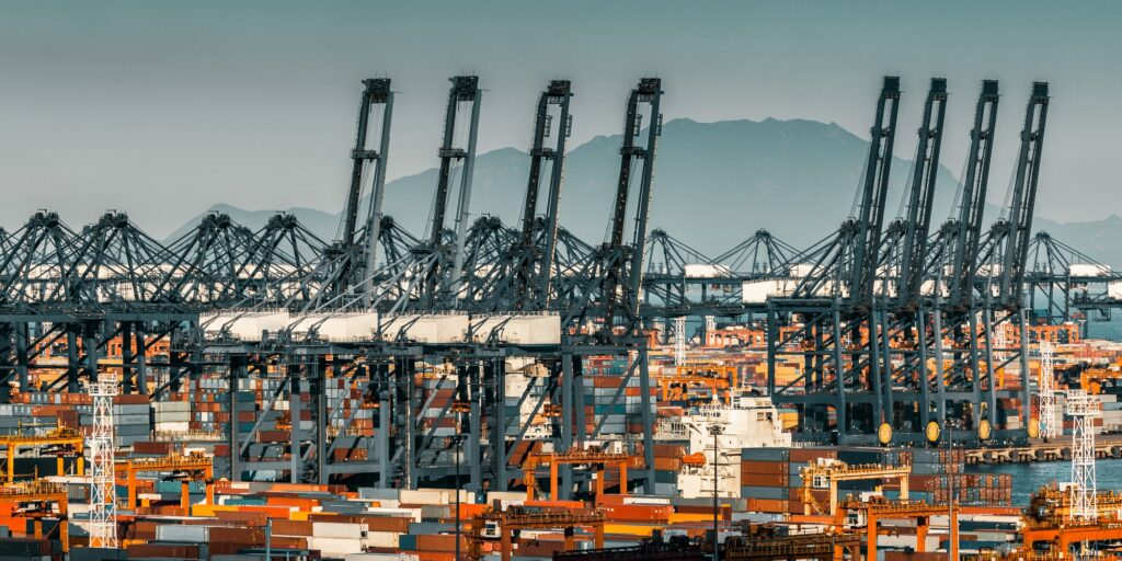 Container terminal