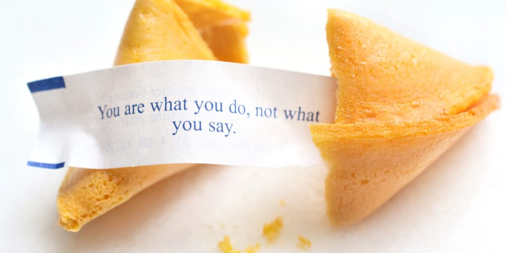Fortune cookie