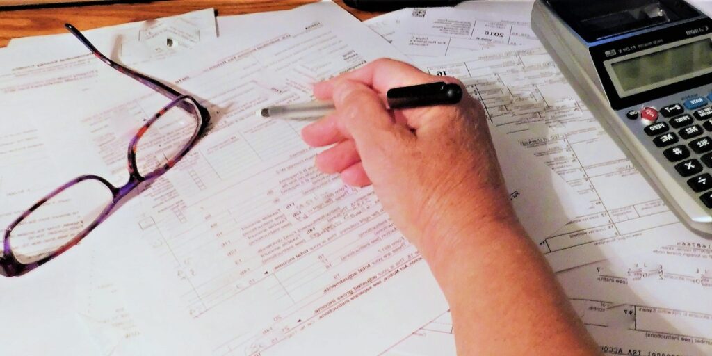 Tax Preparation! Tax Time! Tax Forms! NOMINATED!!