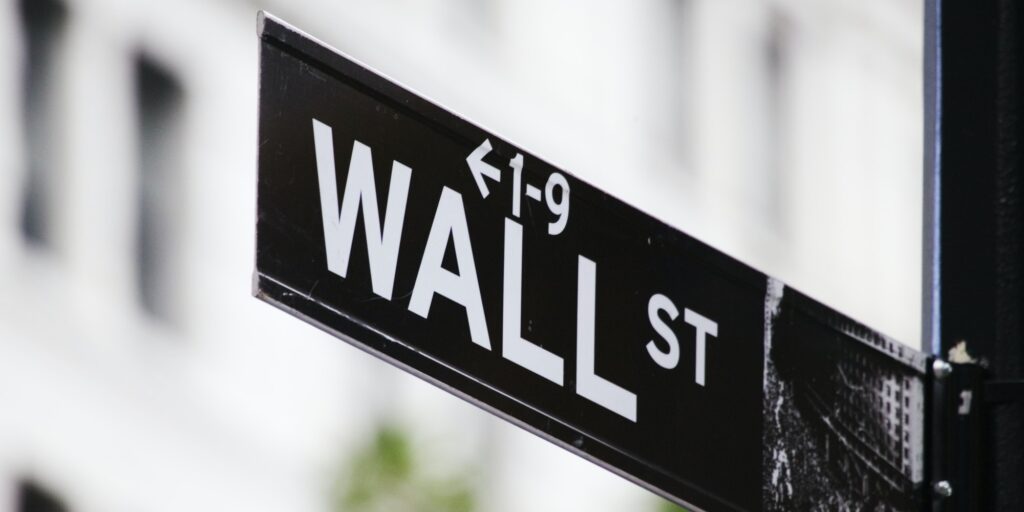 Wall Street Sign