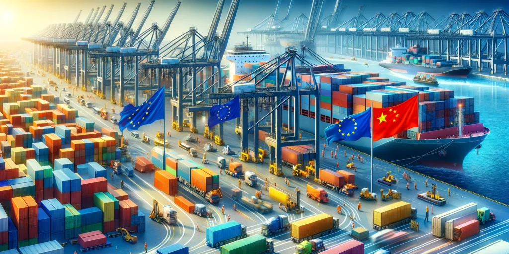 china europa