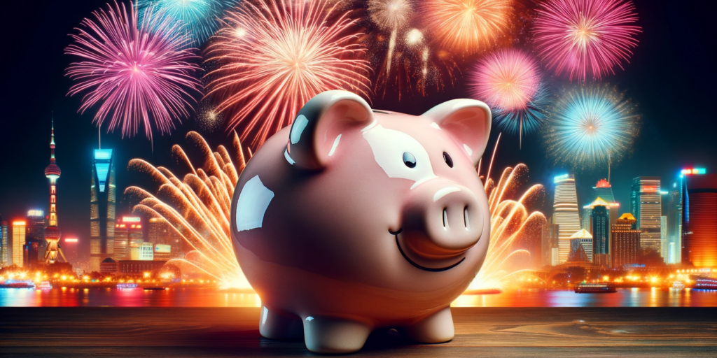 vuurwerk spaarvarkens