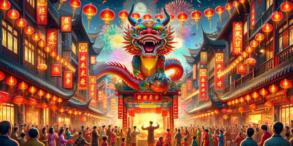 Chinees Nieuwjaar